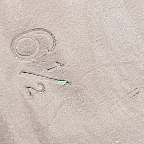 Madewell Sz 6 1/2 Billie Bootie Otter Beige E0192 Tan Zip Up Suede - Picture 7 of 13